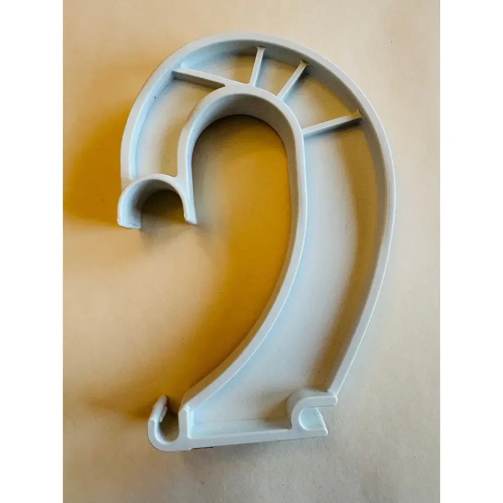 ClosetMaid 5629 Support for SuperSlide Hanging Bar, White 10 Pack NEW